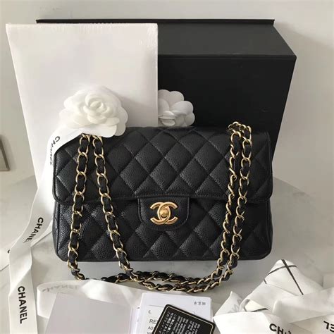 chanel black purse|authentic Chanel black purse.